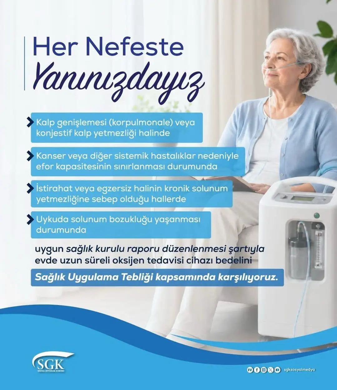 Afyonkarahisar Sgk İl Müdürlüğü'nden Önemli Açıklama: Her Nefeste Yanınızdayız