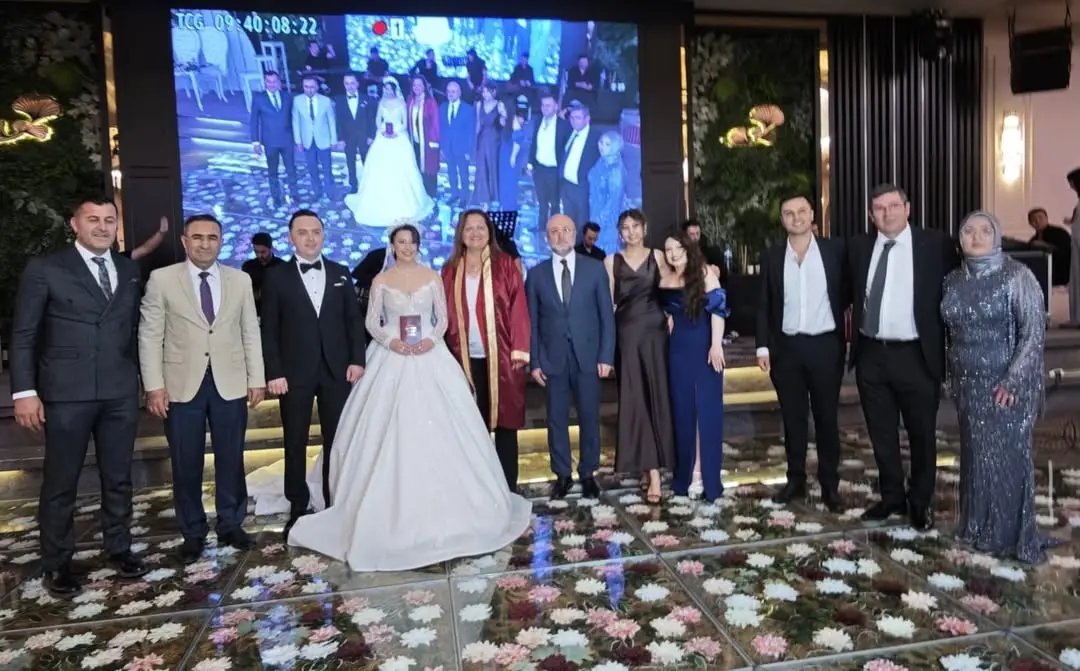 AK Parti Afyonkarahisar İl Başkanlığı'ndan Düğün Töreni Katılımı