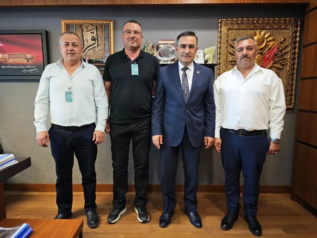 Ak Parti Afyonkarahisar Milletvekili Hasan Arslan, Başmakçı Heyetini Gazi Meclisinde Ağırladı