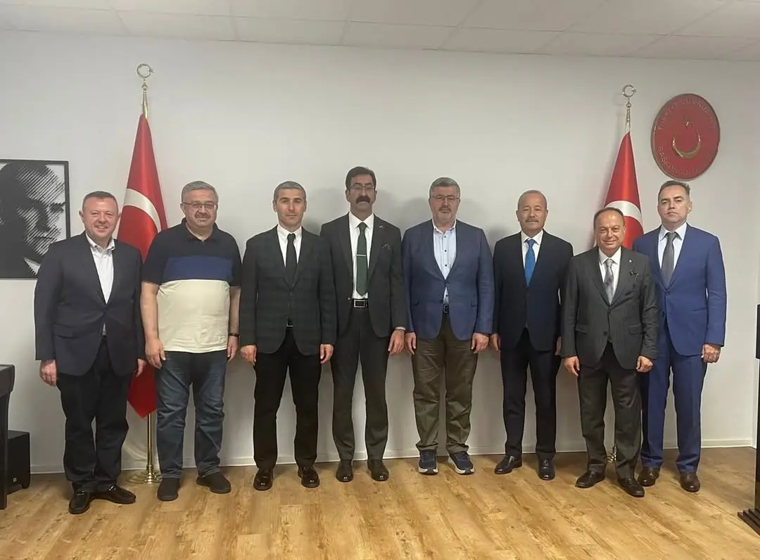Ak Parti Afyonkarahisar Milletvekili İbrahim Yurdunuseven'den Almanya Ziyareti