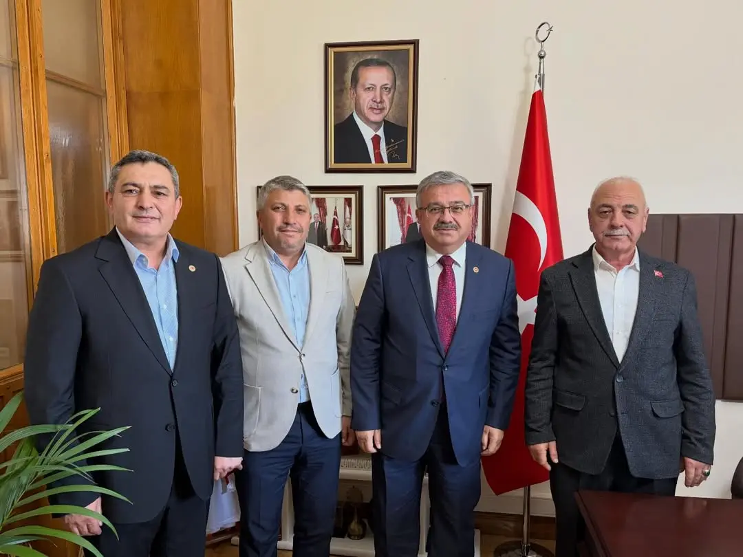 Ak Parti Afyonkarahisar Milletvekili İbrahim Yurdunuseven'den Önemli Ziyaret