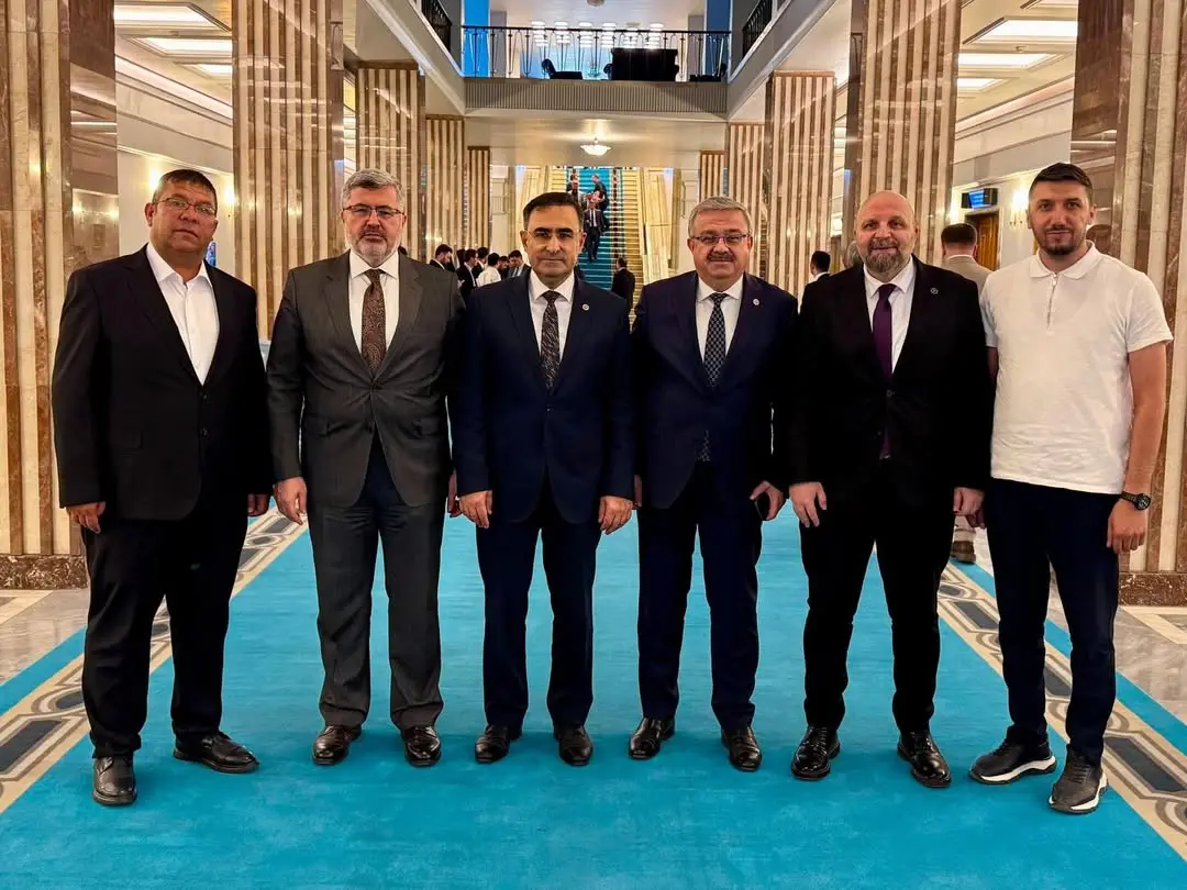 AK Parti Bolvadin İlçe Başkanı TBMM'de