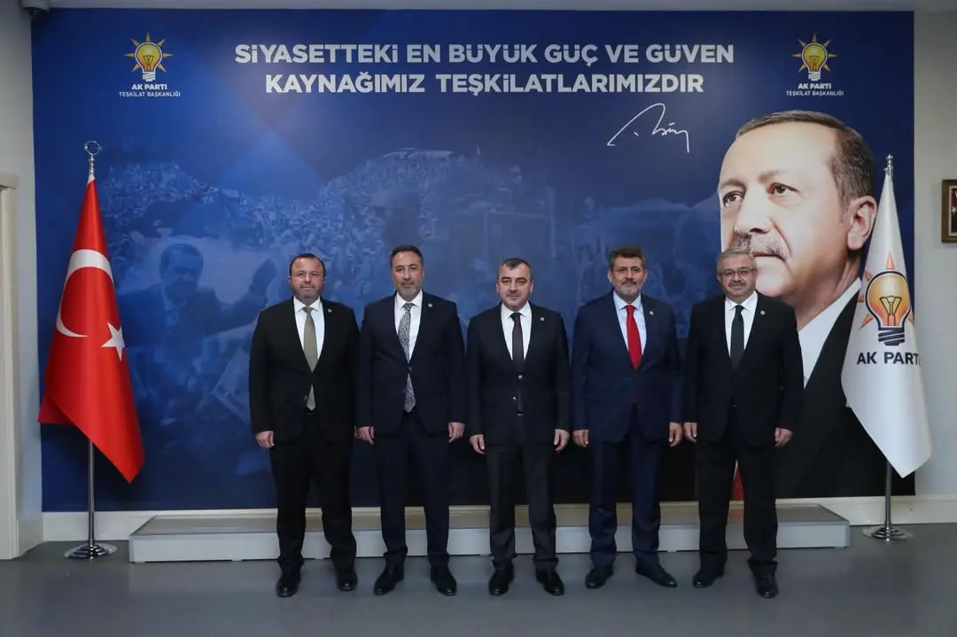 AK Parti Genel Merkezi Orta Anadolu Bölgesi İl Koordinatörleri Toplantısı