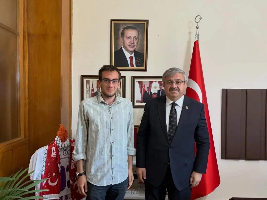 Ak Parti Milletvekili Emircan Karabulut'u TBMM'de Ağırladı