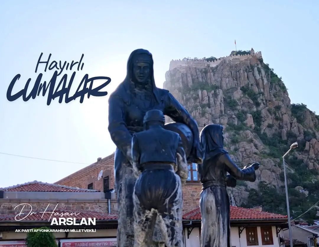 Ak Parti Milletvekili Hasan Arslan'dan Anlamlı Paylaşım
