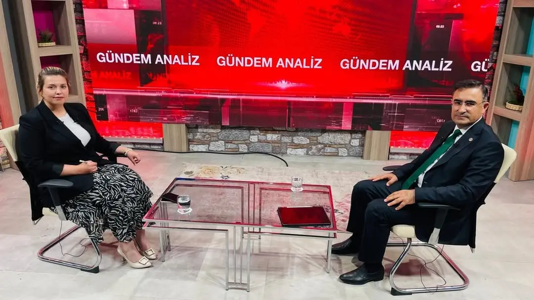 Ak Parti Milletvekili Hasan Arslan Kanal 3'te Gündem Analiz Programına Konuk Olacak
