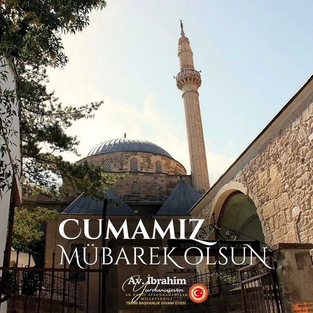 Ak Parti Milletvekili İbrahim Yurdunuseven'den Tevekkül Mesajı: 'Allah Bize Yeter, O Ne Güzel Vekildir'