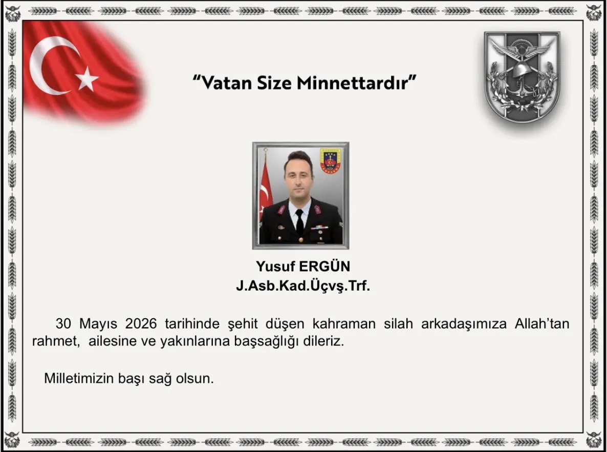 Ankara-Niğde Otoyolu'nda Jandarma Astsubay Şehit Oldu