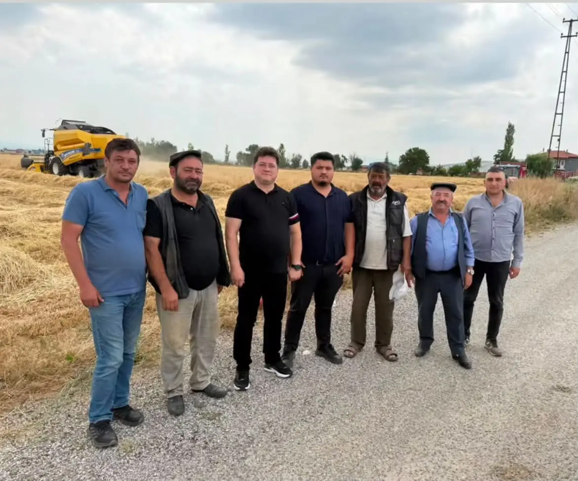 Bolvadin Belediye Başkanı Dervis Aynacı'dan Bereket Dileği