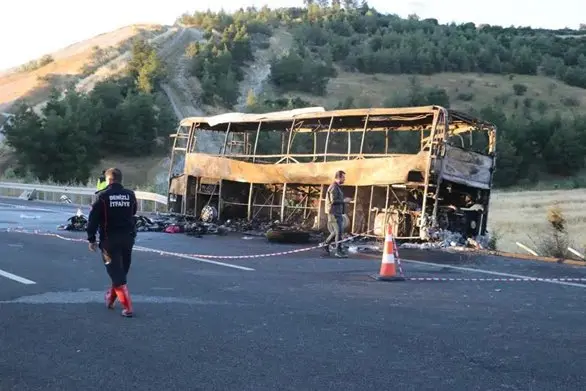 Denizli'de otobüs kazasında hayatını kaybedenler