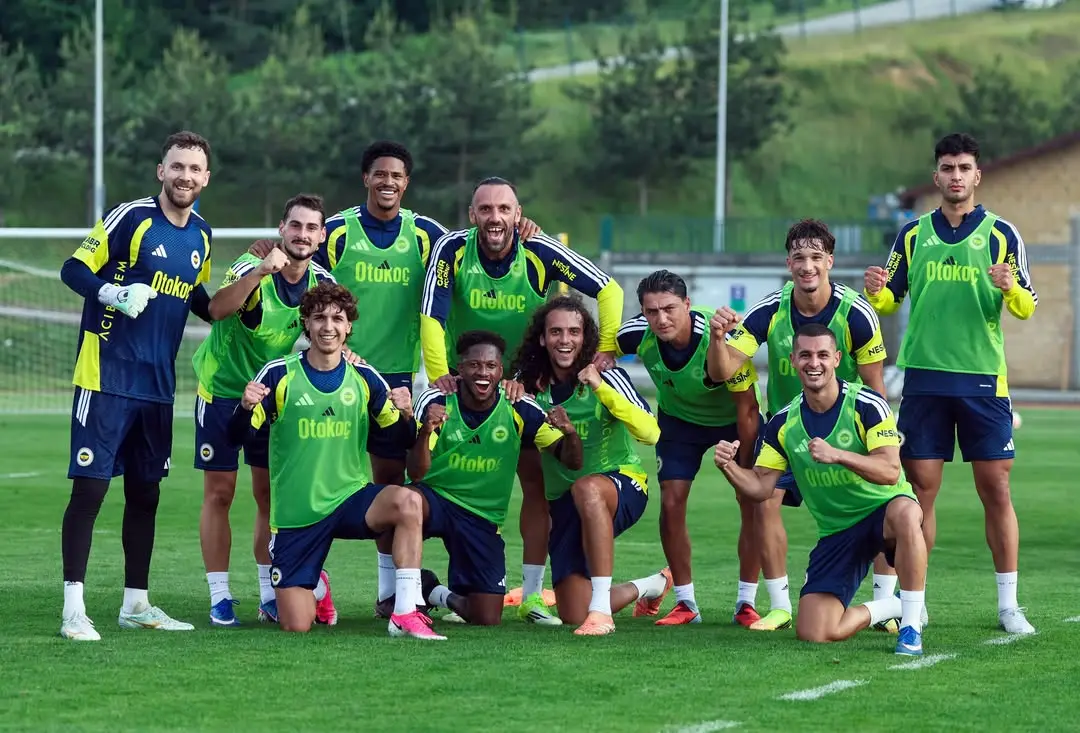 Fenerbahçe Spor Kulübü Akşam Antrenmanında Galibiyet Kazandı