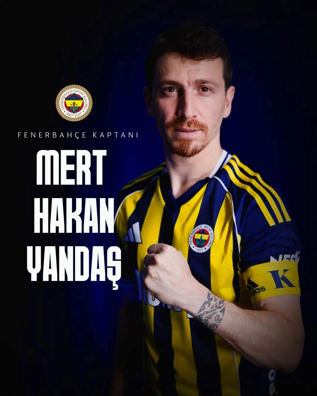 Fenerbahçe Spor Kulübü Mert Hakan Yandaş İle Yeni Sözleşme İmzaladı