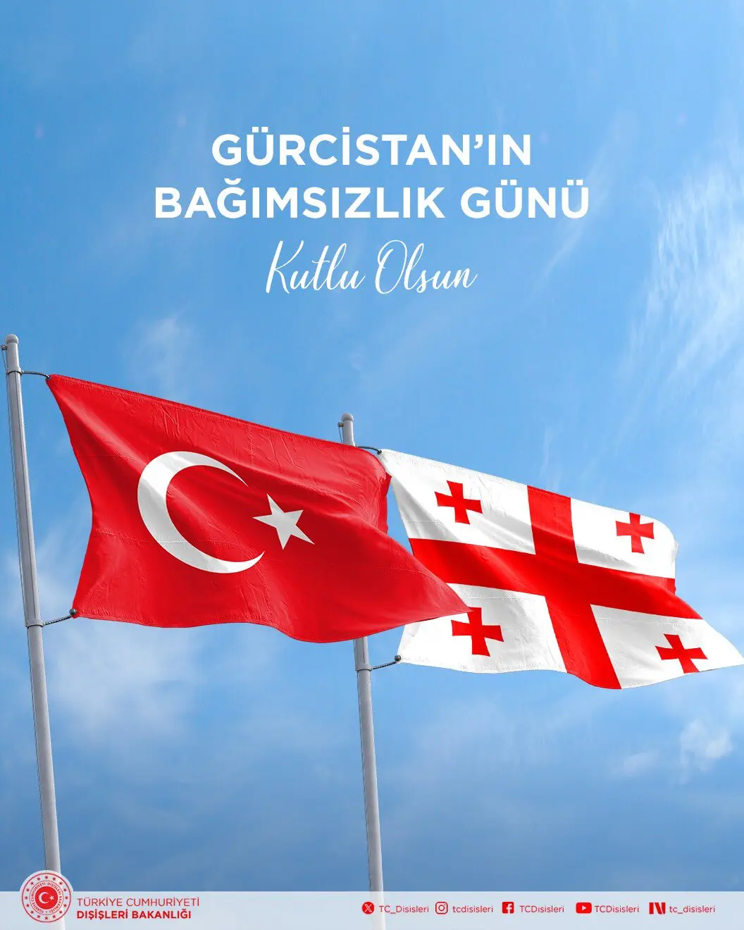 Gürcistan'a Bağımsızlık Günü Kutlaması