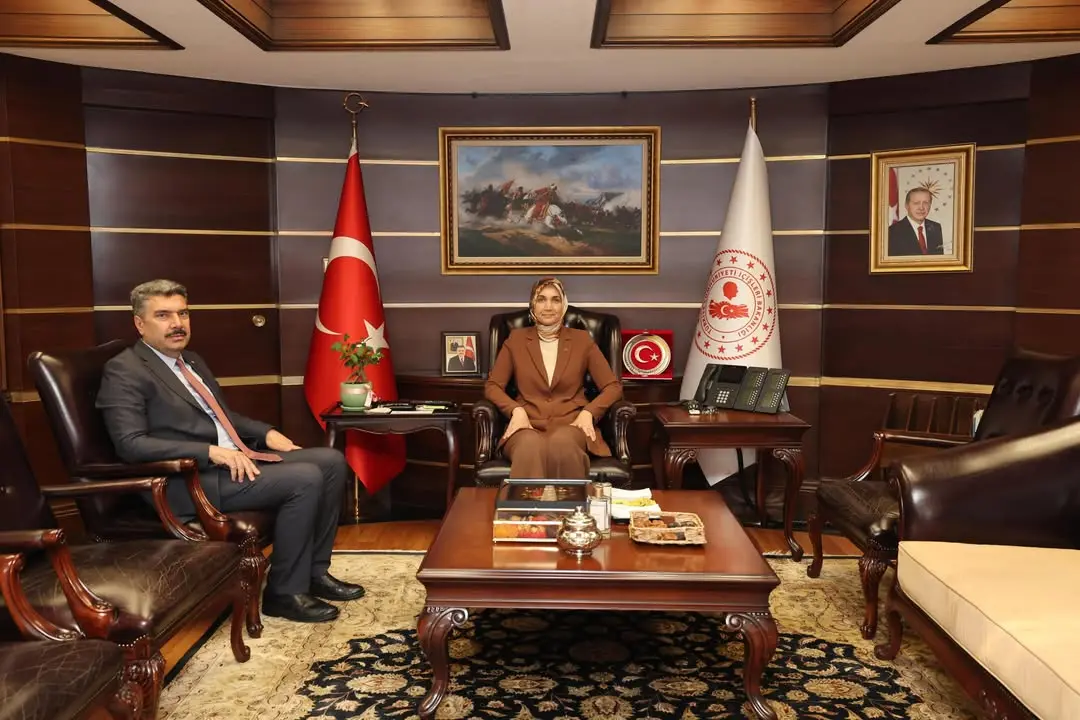 HAVELSAN Genel Müdürü Dr. Mehmet Akif Nacar ile Bakanlıkta Buluştu