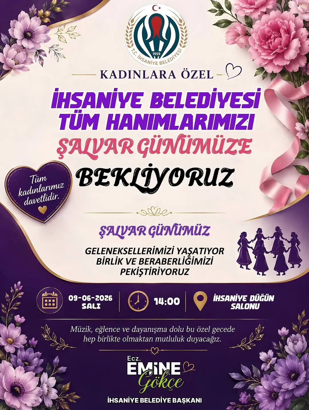 İhsaniye Belediyesi Şalvar Günü Etkinliği