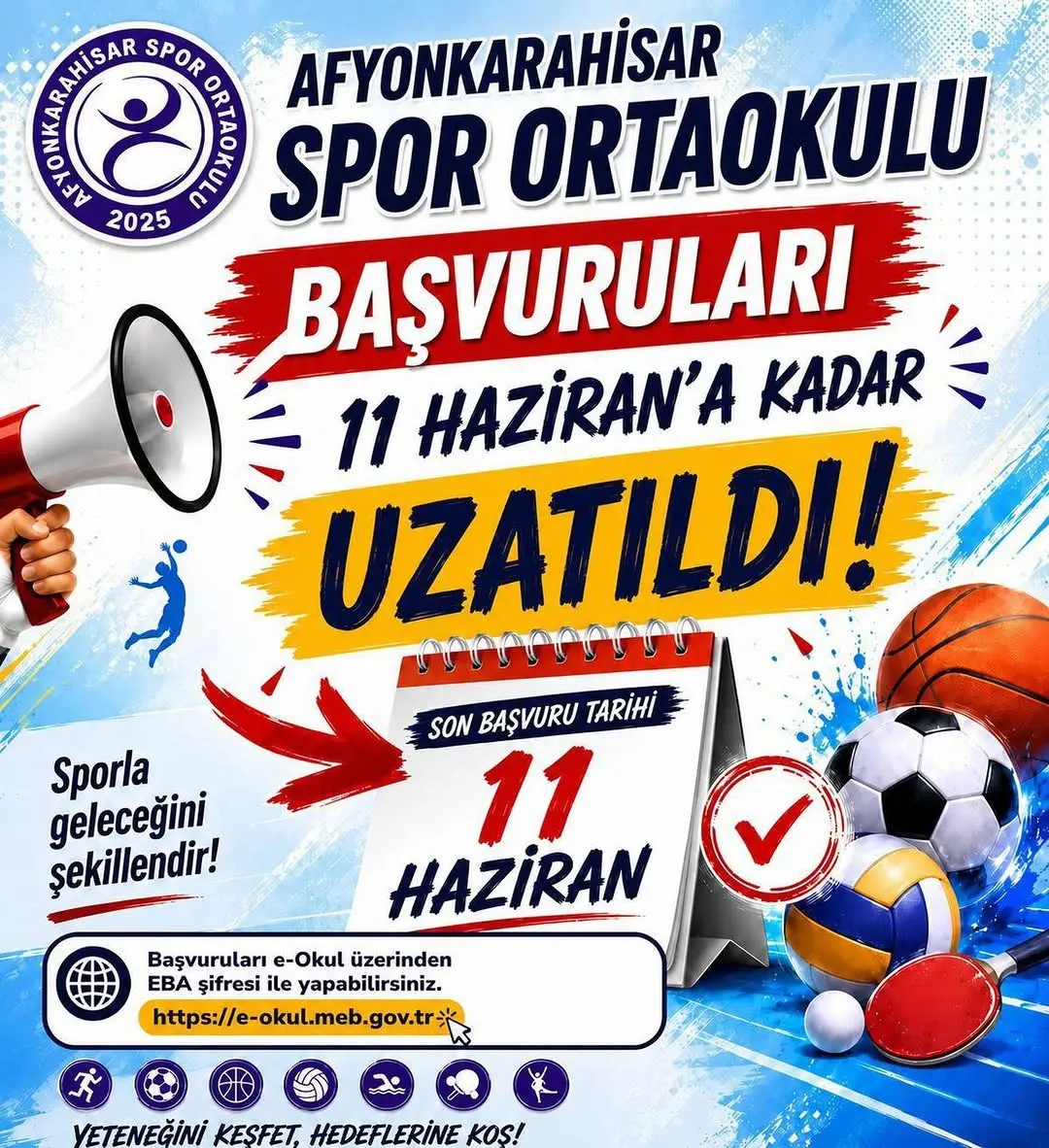 İhsaniye İlçe Milli Eğitim Müdürlüğünden Önemli Paylaşım