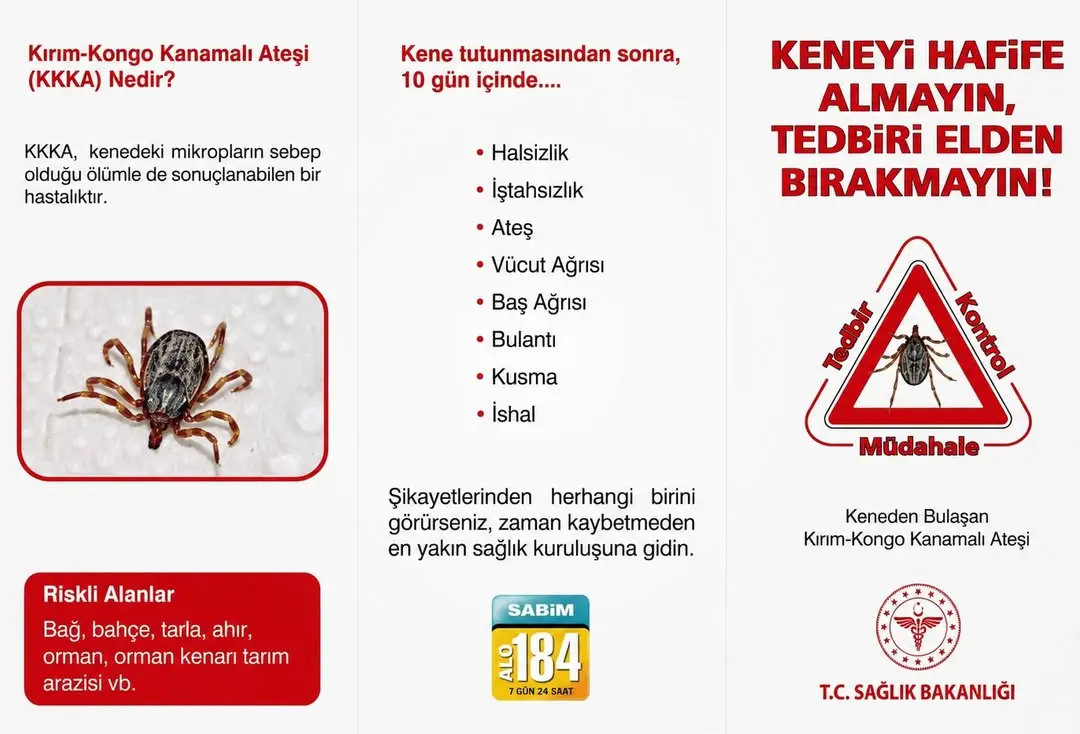 İhsaniye Toplum Sağlığı Merkezinden Piknik Alanlarına Dikkat Çağrısı