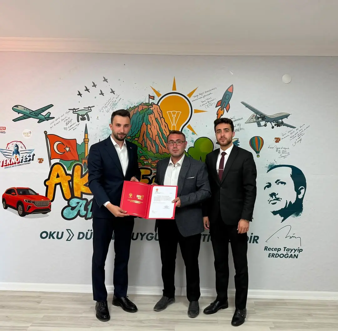 İscehisar İlçe Gençlik Kolları Başkanlığına İsmail Tetik Atandı