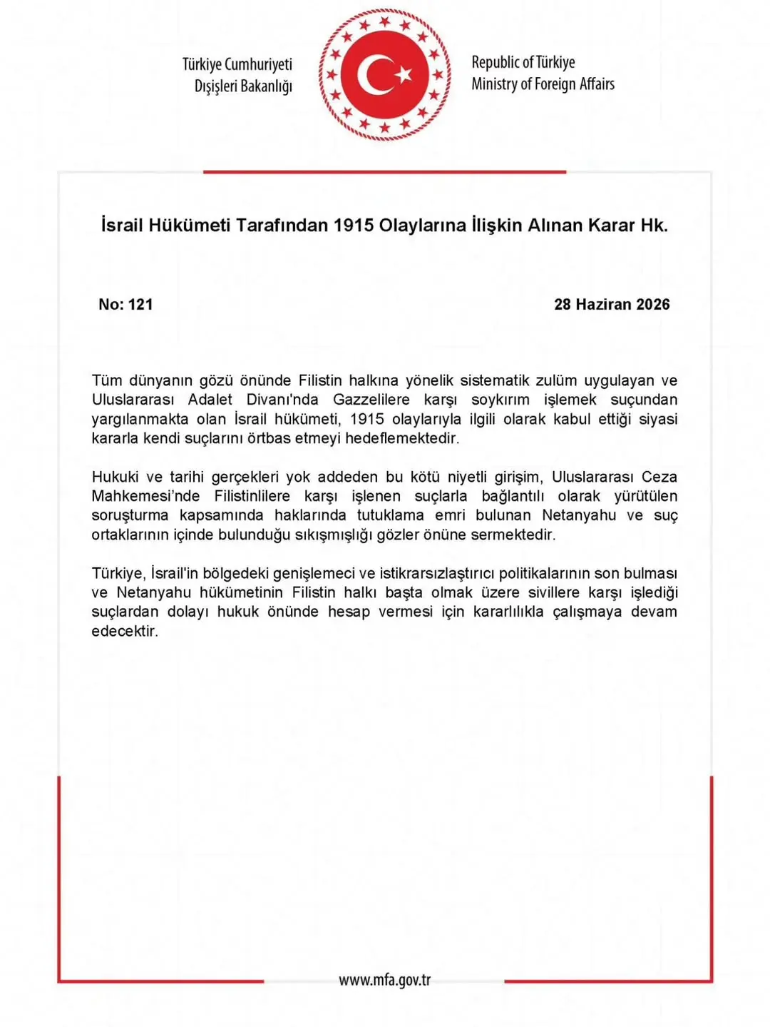 İsrail'in İki Yüzlülüğü ve Bölgesel Gerçekler