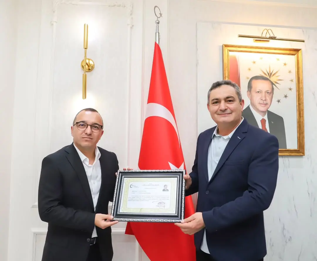 Kaymakam Nazmi Yücel Artvin Ardanuç'a Uğurlandı