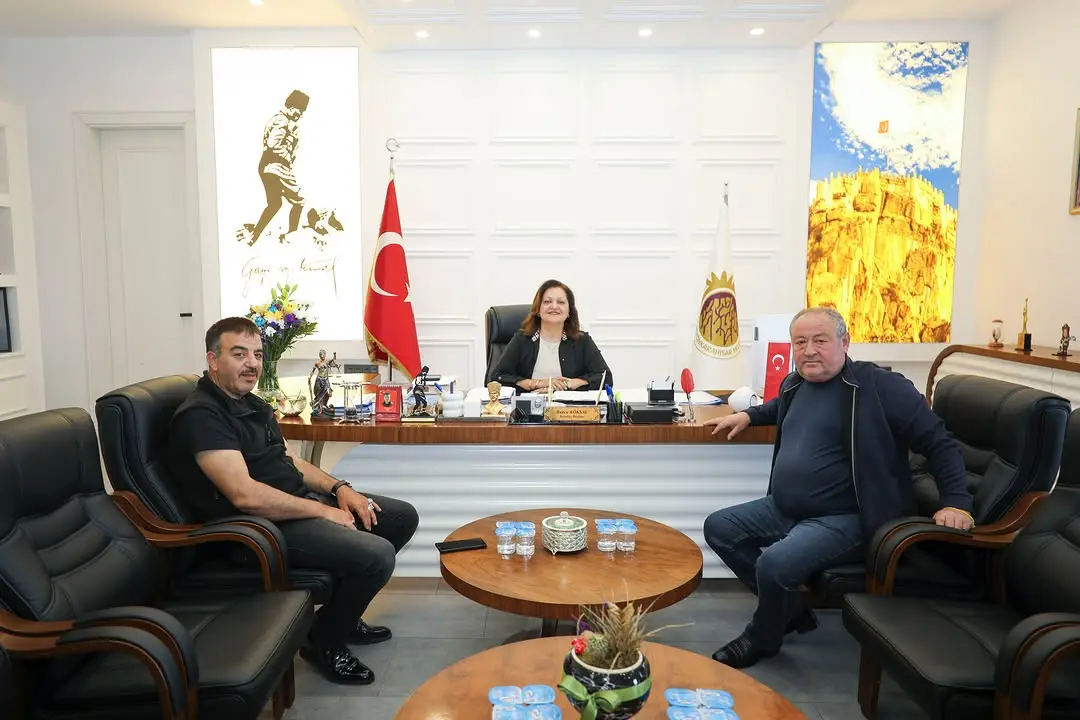 Kırmızı Et Üreticileri Birliği Başkanı Yavuz Aygün ve Kaşif Kahraman ile Görüş Alışverişinde Bulunduk