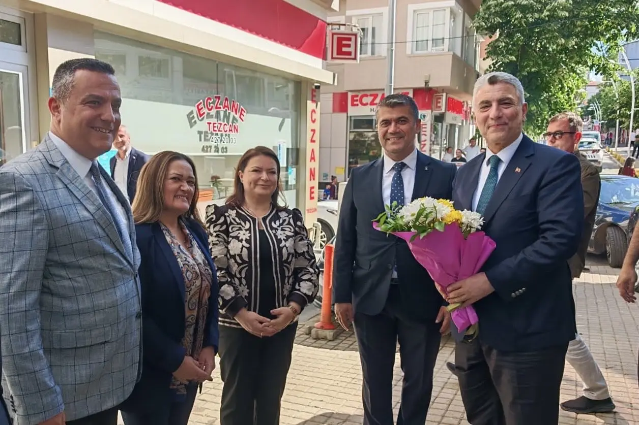 Kurban Bayramı'nda AK Parti Malkara'da buluştu