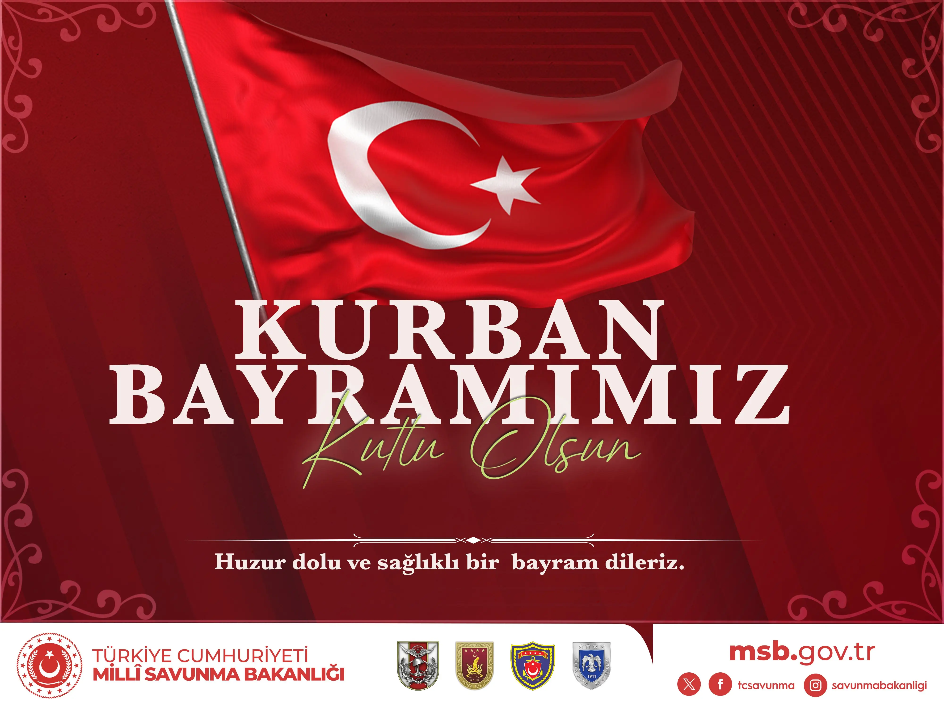 Kurban Bayramı'nda birlik ve dayanışma mesajı