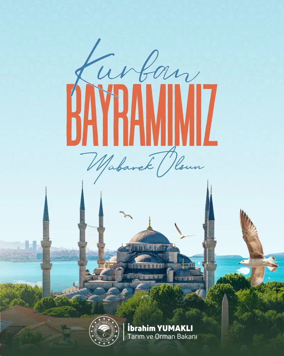 Kurban Bayramı'nda kardeşlik ve sevgi vurgusu
