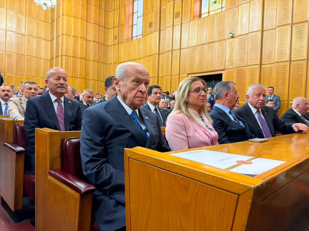 Mhp Afyonkarahisar Milletvekili Mehmet Taytak TBMM'de Grup Toplantısında