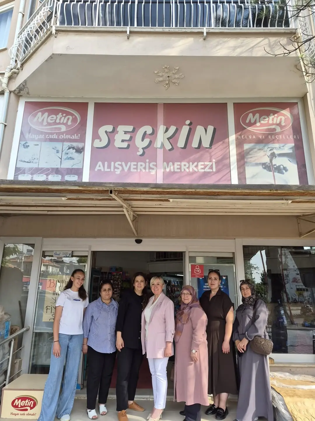 MHP Başmakçı İlçe Başkanlığı'ndan Taziye Ziyareti