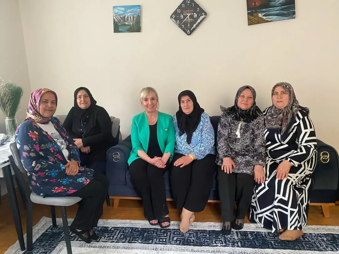 MHP KAÇEP Afyonkarahisar Başkanlığı Acar Ailesi'ni Ziyaret Etti