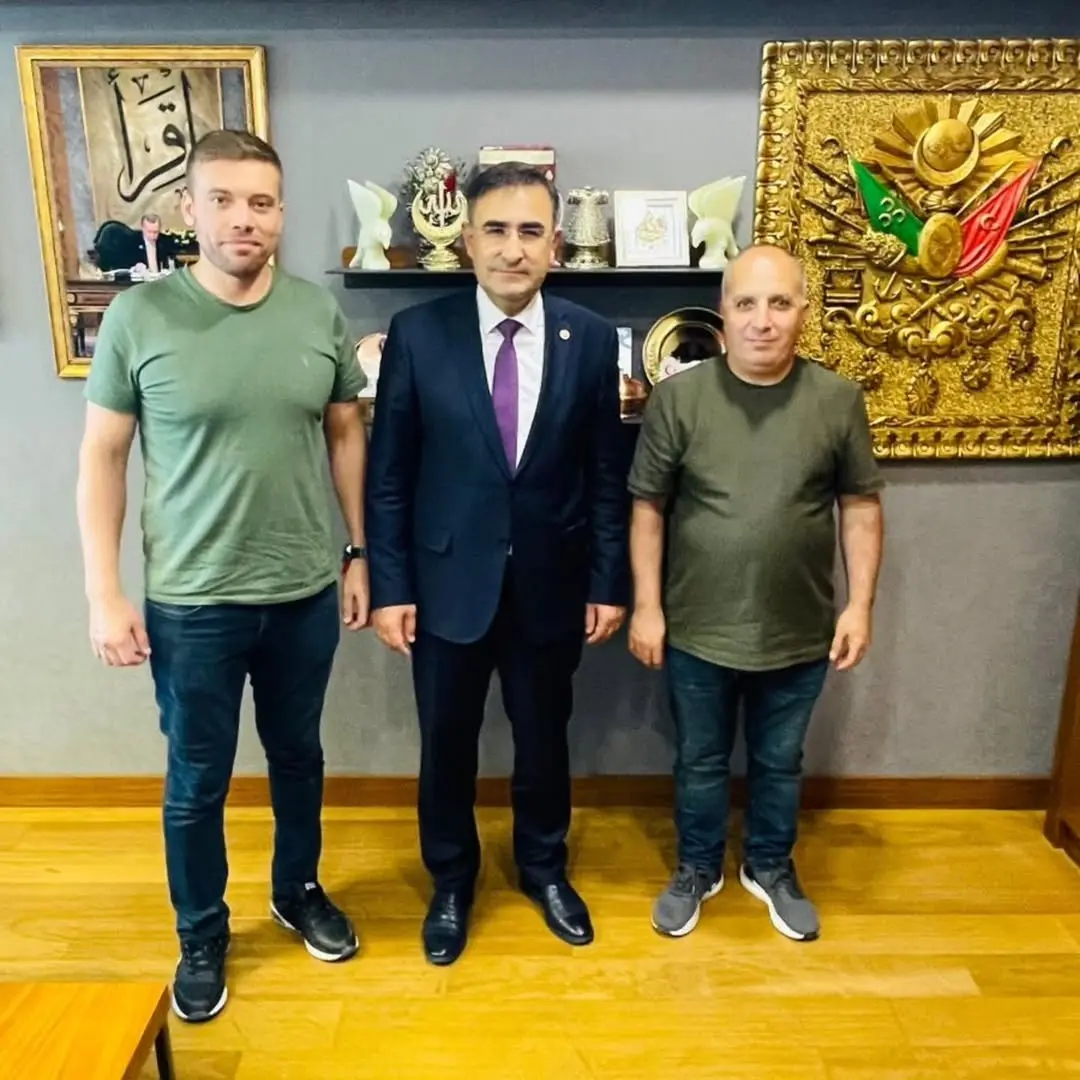 Sandıklı Devlet Hastanesi'nde Nazik Ziyaret