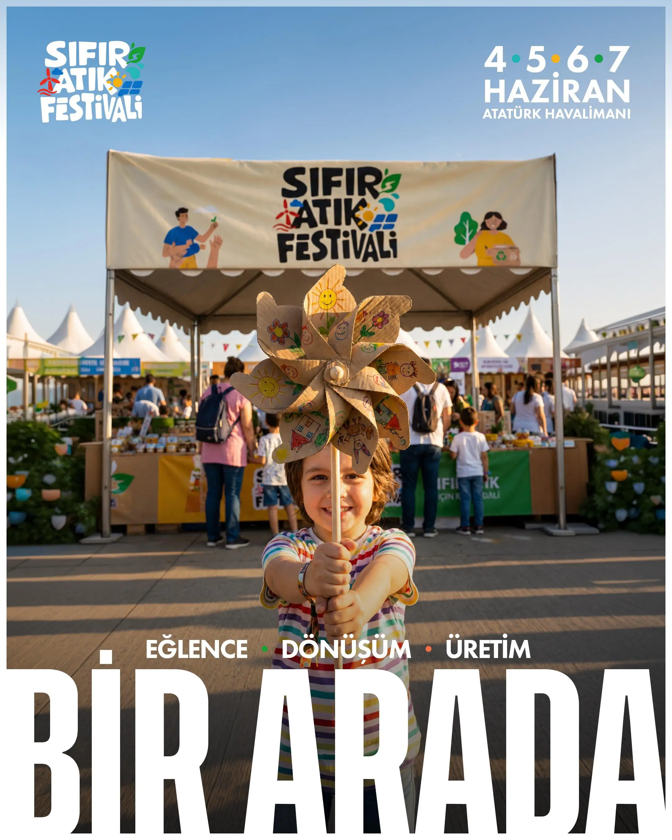 Sıfır Atık Festivali Atatürk Havalimanı'nda Düzenlenecek