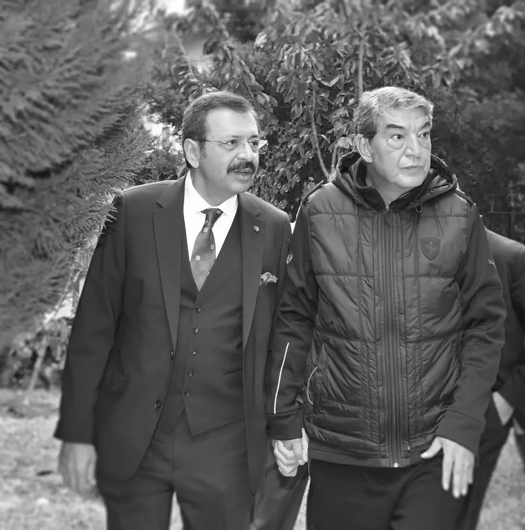 TOBB Başkanı Mustafa Rifat Hisarcıklıoğlu, Merhum Mehmet Balduk'u Vefatının Dördüncü Yıl Dönümünde Rahmetle Andı