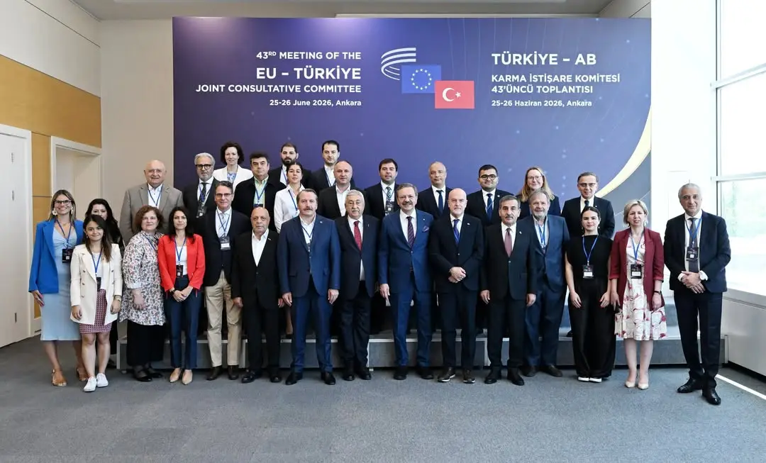 TOBB Başkanı Mustafa Rifat Hisarcıklıoğlu'nun Paylaşımı: Türkiye - AB Karma İstişare Komitesi Toplantısı Sonuçlandı