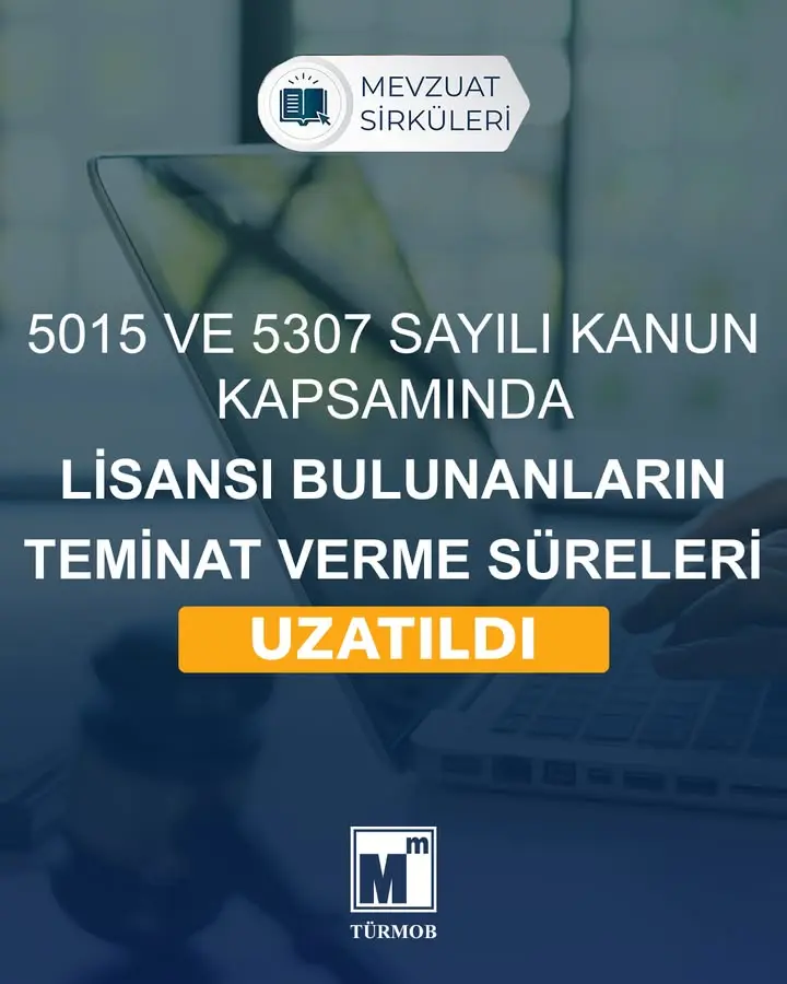 TÜRMOB Mevzuat Sirküleri - 2026/78
