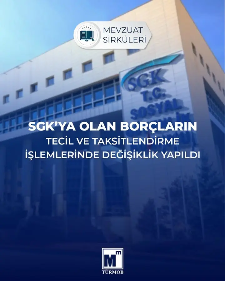 TÜRMOB Mevzuat Sirküleri - 2026/81