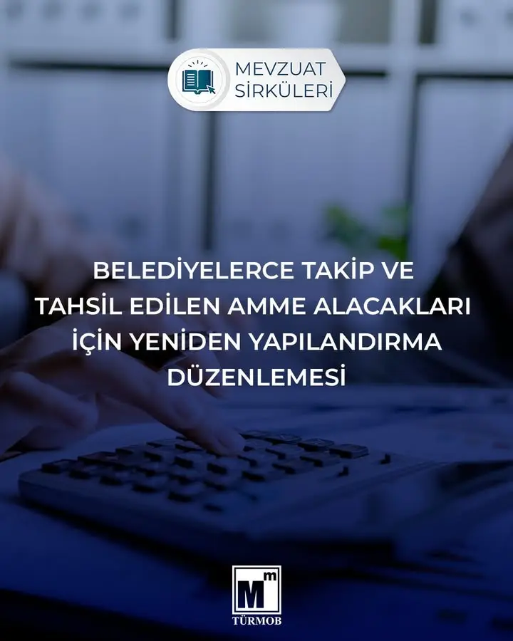 TÜRMOB Mevzuat Sirküleri - 2026/92 Yayınlandı!