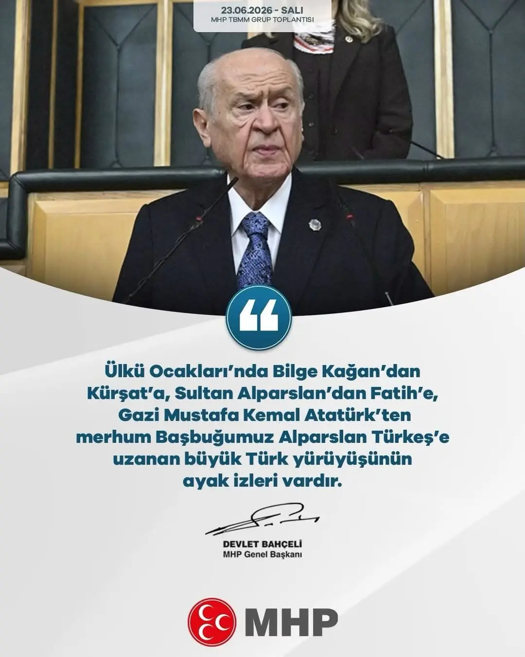 Ülkü Ocakları'nın Büyük Türk Yürüyüşü