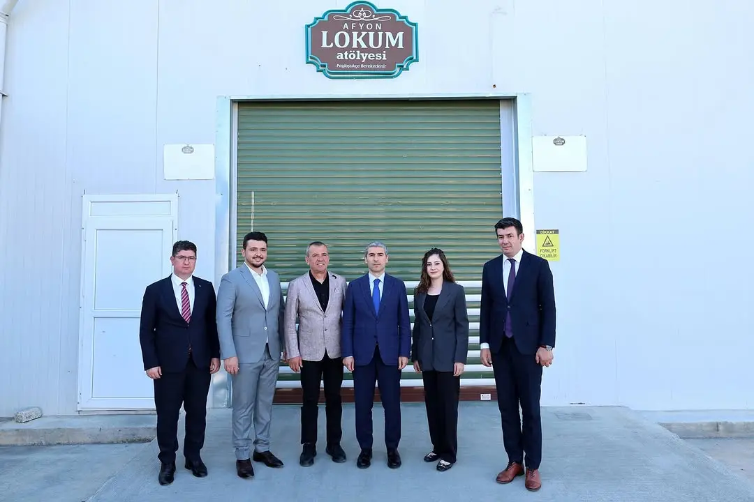 Vali Dr. Naci Aktaş Ogaş Şekerleme ve Lokum Atölyesi'ni Ziyaret Etti
