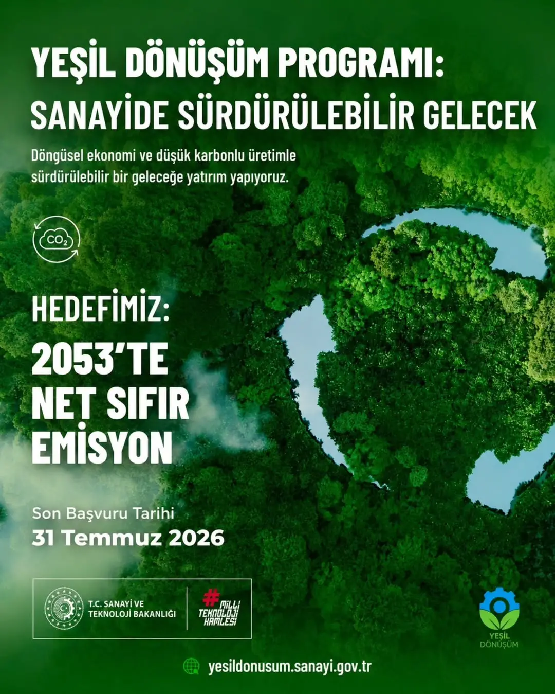 Yeşil Dönüşüm Programı Başvuruları Devam Ediyor!