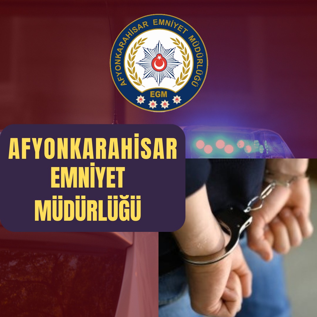 5 Yıl 3 Ay Hapis Cezasıyla Aranan Şahıs Yakalandı