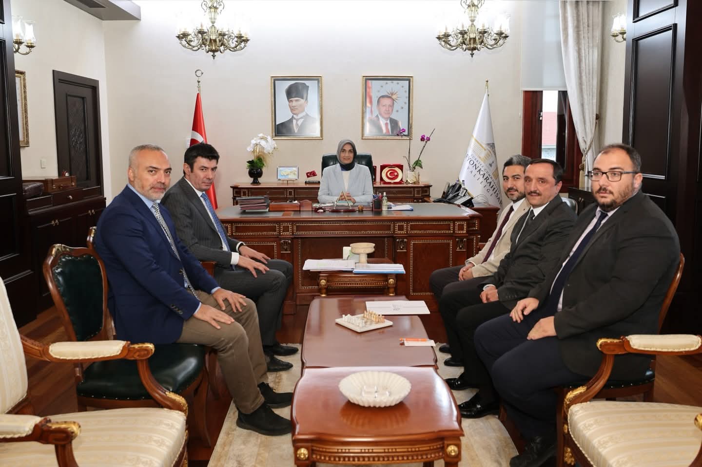 Proje Detayları Vali Yiğitbaşı na Sunuldu