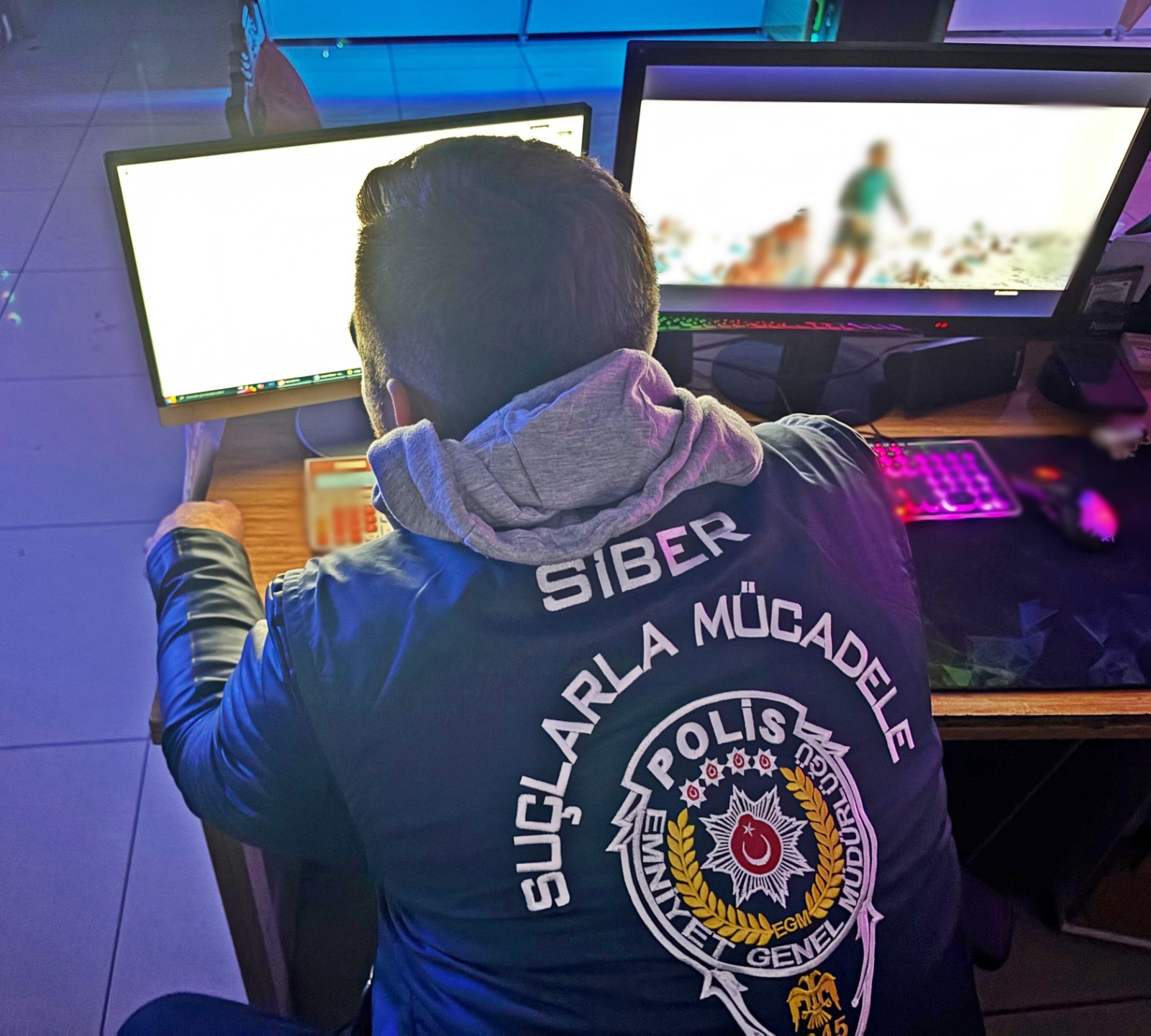 Afyonkarahisar da Yasa Dışı Bahis ve Sanal Kumar Denetimi