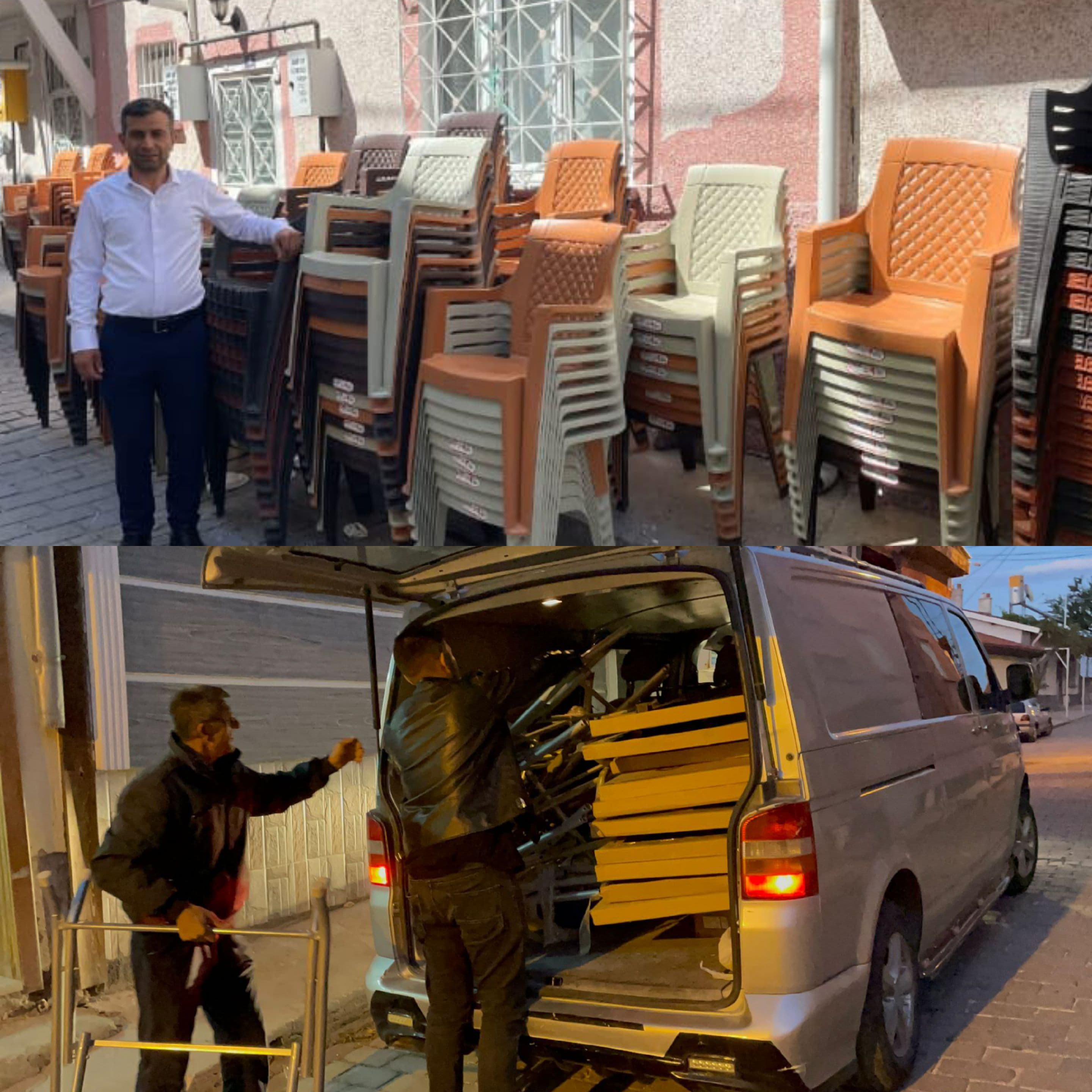 Ak Mescit Mahalle Muhtarı Ayhan Çekiç’ten Mahallesine Yenilikçi Hizmetler