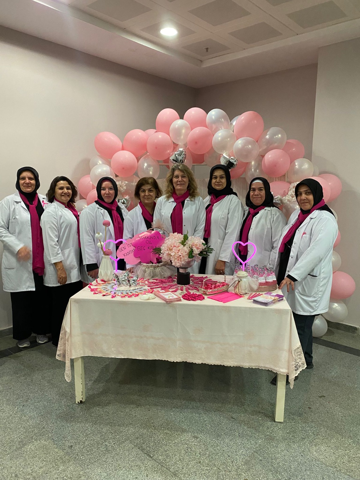 Meme Kanseri Farkındalık Ayında Toplum Sağlığı Merkezinden Etkinlikler