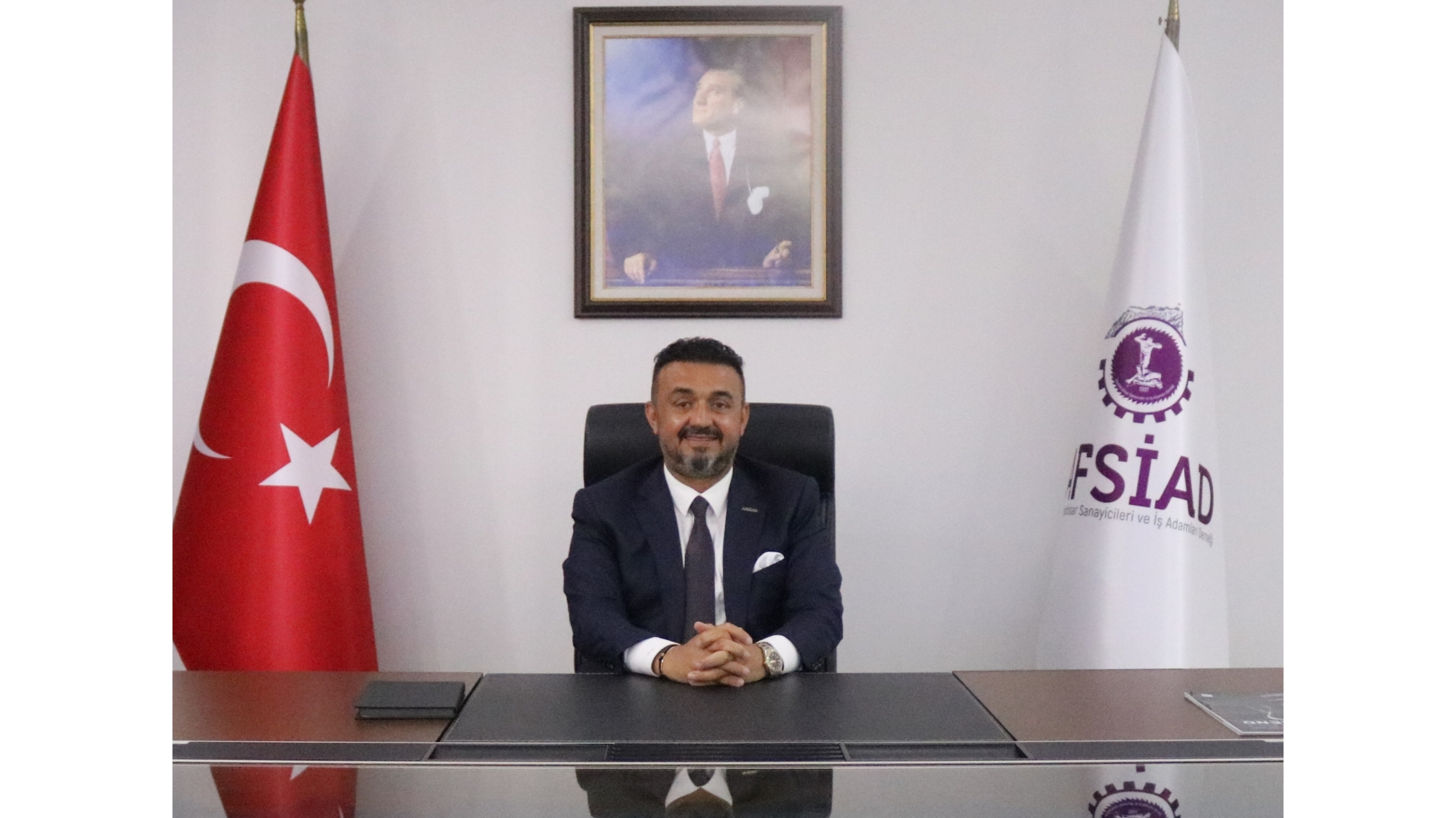 Kadir Sayın Cumhuriyet Bağımsızlığın ve Geleceğe İnancın Sembolüdür