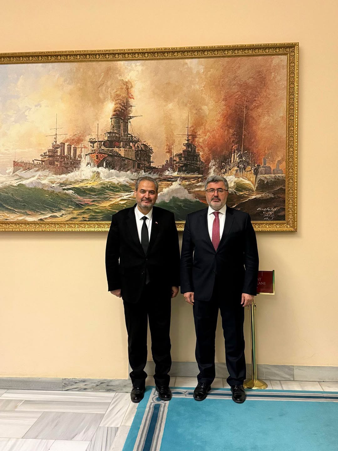 Afyonkarahisar Sağlık Bilimleri Üniversitesi Rektörü Prof. Dr. Adem Aslan, TBMM'de Bütçe Görüşmelerinde Misafir Edildi