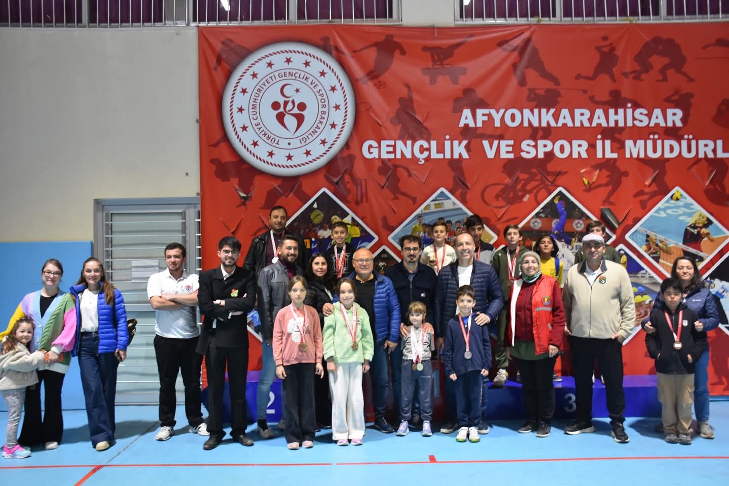 2025-2026 Sezonu Açılış Satranç Turnuvası Sona Erdi