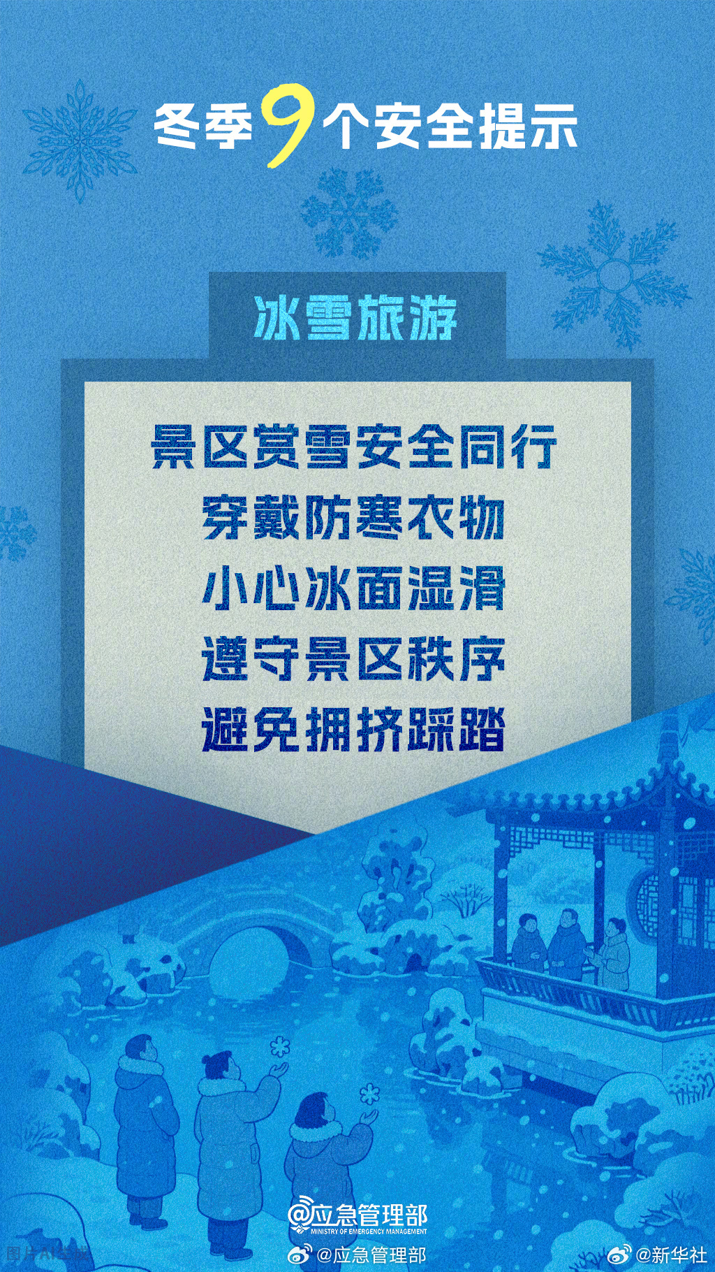 Kış Güvenliği İçin Önemli Tavsiyeler